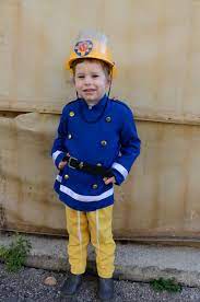 Fireman Sam Diy Costume Fireman Costume Fireman Sam Fireman Sam Birthday Party