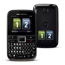 Motorola MOTOKEY Mini EX109 is dual SIM ...