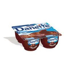 Danette Creme Dessert Chocolat Danone Intermarche