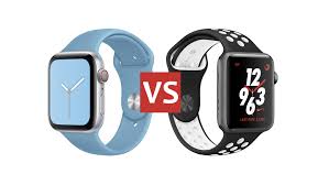Apple Watch Series 4 vs Apple Watch ...