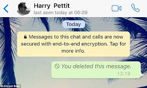 Daca folosesti whatsapp, atunci afla ca altcineva iti citeste mesajele! CiteÈ™ti Mesajele È™terse Din Whatsapp Prin NotificÄƒri
