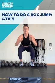 Health Warrior Online Store Health Warrior Box Jumps Weighted Squats