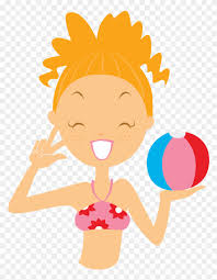 Beach Girl Ball Icon - Girl Beach Icon - Free Transparent PNG Clipart  Images Download