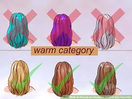 6 Ways To Choose An Unnatural Color To Dye Your Hair Wikihow