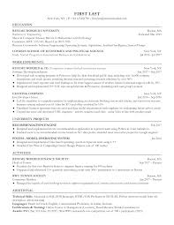 Check out our free example Entry Level Software Engineer Resume Example For 2021 Resume Worded
