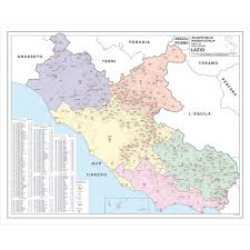 Jun 04, 2021 · ordinanze speranza sui nuovi colori regioni: Map Of Lazio With Postal Codes