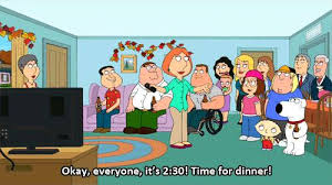 Turkey guys peter and brian are charged with finding a replacement turkey on thanksgiving day. Family Guy Thanksgiving Facebook