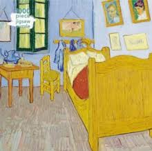 500pcs jigsaw puzzle 3d jigsaw puzzles for adults 3d lenticular van gogh portrait custom jigsaw puzzle 500 pieces. Adult Jigsaw Puzzle Vincent Van Gogh Bedroom At Arles 1000 Piece Jigsaw Puzzles 9781787558847 Hive Co Uk