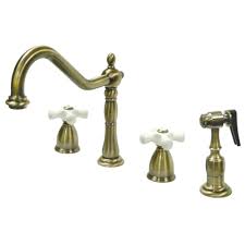 kingston brass heritage widespread