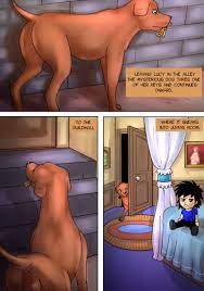 Comics dog porn