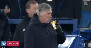 official carlo ancelotti returns to real madrid. It Became A Meme Ancelotti S Viral Reaction At 5 4 That Gave Everton An Excruciating Win At Sport