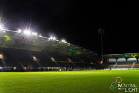 Leopold van tyghemlaan 62, mariakerke 8400 oostende. Painting With Light Case Kv Ostend Stadium Lighting