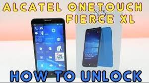 We use same method to unlock metropcs alcatel onetouch fierce 2 that manufacturer or carrier use. How To Unlock Alcatel Onetouch Fierce Xl On Any Carrier Cricket At T T Mobile Metropcs Etc Youtube