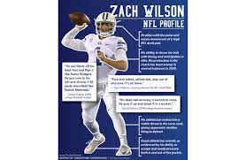 The jets selected wilson in the first round of the 2021 nfl draft, second overall. Byu S Zach Wilson Is Projected As A Top 10 Nfl Draft Pick But How Did He Get Here