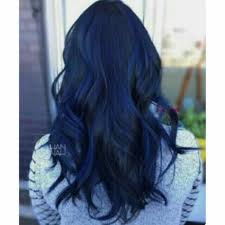 For example, if a blue toner is used over a bleached blonde, that blue color can fade it depends on the color of the hair when it was dyed, and the brand of hair dye. Cod 0 88 Bremod Hair Color Blue Shopee Philippines