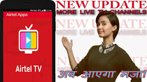 Airtel Tv Now Watch 300 Live Tv Channels On Your Mobile Better Than Jio Tv Youtube