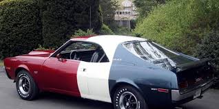 Other makes javelin 1968 technical specifications. 1970 Amc Javelin Sst Trans Am Red White And Blue