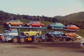 mitsu fuso chinese six in nz by pacarhauler via flickr car hauler news around the world vehicles