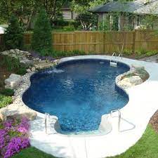 Eberhart Project Small Backyard Pools Small Pool Design Swimming Pools Backyard