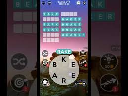 Wordscapes is very popular word game on all around the world. Wordscapes Uncrossed Level 244 New Update Masaya Ang Mga Salita Youtube