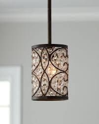 Glass no.1 8 3/4 wide aged brass and crystal mini pendant $ 1,048.00 sale save $ 262.00. Crystalline Bronze Mini Pendant Light
