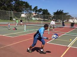 Join us in our mission to help others learn to play & love pickleball! Pickleball A Hot Sport For Seniors In San Francisco