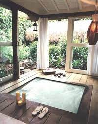 Fall halloween outdoor decorating ideas fall outdoor decorating ideas pinterest front garden apr 29 2020 swim spa install ideas. 25 Dazzling Outdoor Spa Ideas For Your Home Whirlpool Hinterhof Style At Home Design Fur Zuhause