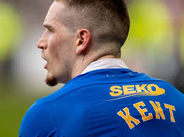 Scottish Cup Semi-final Celtic Versus Rangers Editorial Stock Photo