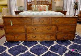 1567 401 Vintage Henredon Artifacts Collection 9 Drawer Campaign Style Dresser Ebay Drawers For Sale Henredon 9 Drawer Dresser