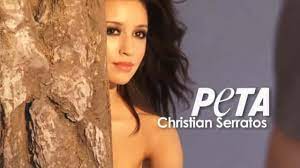 Twilight's Christian Serratos Poses Naked for PETA | PETA