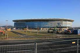 Known simply as hoffenheim to most football fans, the club's full title is tsg 1899 hoffenheim. Tsg 1899 Hoffenheim Rhein Neckar Arena Stadium Guide German Grounds Football Stadiums Co Uk