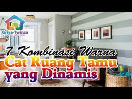 Wajar saja jika kita ingin menghias rumah supaya terasa lebih nyaman. 7 Kombinasi Warna Cat Ruang Tamu Ini Buat Suasana Lebih Dinamis Youtube