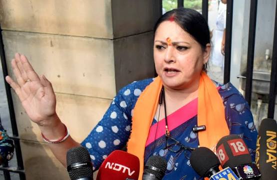 BJP MLA Agnimitra Paul hospitalised with respiratory issues; condition stable say doctors