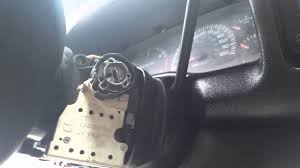 How To Remove Install An Ignition Switch 1994 To 2001 2002 Dodge Ram Youtube