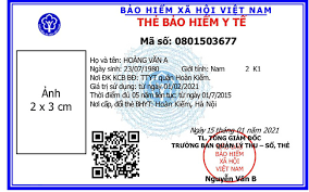Hà nam tăng cường phòng dịch trong các khu công nghiệp. Bhxh Viá»‡t Nam Thay Máº«u Tháº» Bhyt Má»›i Tá»« 1 4 NÄƒm Sau