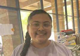 Junior Madison Rojas Named Poet Laureate