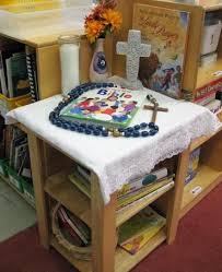 Classroom Prayer Table Google Search Prayer Corner Classroom Prayer Classroom Inspiration