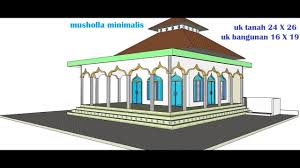 Namira house on dapatkan gambar. Desain Musholla Yang Simpel Dan Minimalis Youtube