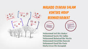 Aplikasi maqasid syariah dalam hubungan etnik i. Maqasid Syariah Dalam Konteks Hidup Bermasyarakat By Faizal Hamzah