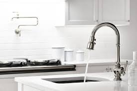 Your kitchen faucet has a lot riding on it. Kohler K 99261 Sn Artifacts 1 5 Gpm Single Hole Build Com Sink Faucets Best Kitchen Faucets Modern Kitchen Faucet