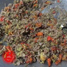 The ingredients are chicken, mushroom and hard boiled egg. Bumbu Sambal Serai Bali Resepi Ayam Sambal Bali Resepikek Camored Com Kalau Kamu Sedang Bosan Dengan Sambal Bawang Atau Sambal Tomat Cobalah Beralih Ke Sambal Matah Khas Bali Cindy Hutapea