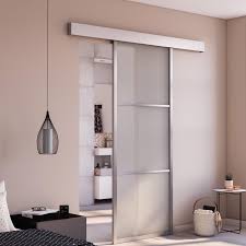 Rail Coulissant Yumbo Artens Pour Porte 63 73 83 93 Cm Rail Coulissant Porte Coulissante