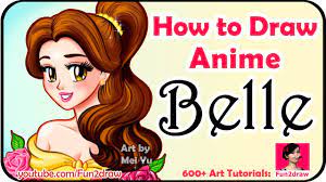 How to draw an anime meiyu. How To Draw Anime Manga Belle Fun2draw Beautiful Anime Manga Online Cartooning Tutorials Youtube