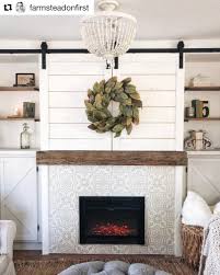 emma grey geometric tile cement tile riad tile home fireplace living room tiles living room mantle