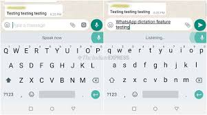 Uploaded from your (computer, ipad.). Whatsapp Messages No Longer Need To Be Typed But Dictation Is Just Smarter Keyboard At Work Technology News The Indian Express