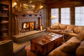 Your rustic living room need not be all classic this fall as adding modern touches to it is absolutely acceptable. Small Rustic Living Room Design