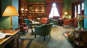 Gentlemans Study In The Scottish Baronial Style Zuid Afrika
