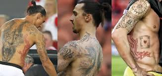 Ibra, ibracadabra) geboren te malmö, sweden. Zlatan Ibrahimovic S Tattoos Their Meanings Perfect Soccer With Perfect Style