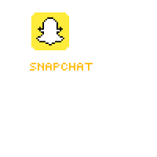 Pixilart - Snapchat logo by CANYOUGESMYNAME