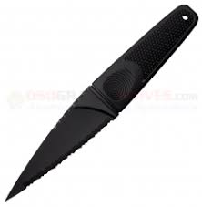 Cold steel nightshade series are all made with grivory, which is their own brew of fiberglass reinforced plastic. Covert Non Detectable Plastic Knives For Self Defense Osograndeknives